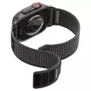 Spigen Athlex Air 2 Apple Watch Ultra 4 / 3 / 2 / 1 / SE / 12 / 11 / 10 / 9 / 8 (44/45/46/49mm) szíj, fekete-szürke