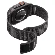   Spigen Athlex Air 2 Apple Watch Ultra 4 / 3 / 2 / 1 / SE / 12 / 11 / 10 / 9 / 8 (44/45/46/49mm) szíj, fekete-szürke