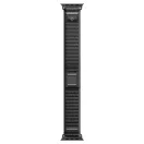 Spigen Athlex Air 2 Apple Watch Ultra 4 / 3 / 2 / 1 / SE / 12 / 11 / 10 / 9 / 8 (44/45/46/49mm) szíj, fekete-szürke
