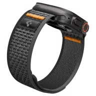   Spigen Athlex Air 2 Apple Watch Ultra 4 / 3 / 2 / 1 / SE / 12 / 11 / 10 / 9 / 8 (44/45/46/49mm) szíj, fekete-narancs