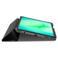   Spigen Smart Fold Samsung Galaxy Tab A11 / Tab A9 tok kitámasztóval, fekete