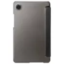 Spigen Smart Fold Samsung Galaxy Tab A11 / Tab A9 tok kitámasztóval, fekete