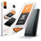 Spigen Glas.tR EZ Fit Pro HD Samsung Galaxy S26 Ultra tempered kijelzővédő fólia felhelyező kerettel (2db)