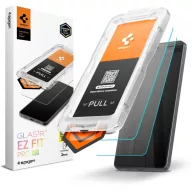   Spigen Glas.tR EZ Fit Pro HD Samsung Galaxy S26 Ultra tempered kijelzővédő fólia felhelyező kerettel (2db)