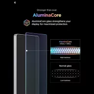   Spigen Glas.tR EZ Fit Pro HD Samsung Galaxy S26 Ultra tempered kijelzővédő fólia felhelyező kerettel (2db)