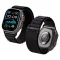 Spigen WBF1 Apple Watch Ultra 4 / 3 / 2 / 1 / SE / 12 / 11 / 10 / 9 / 8 (44/45/46/49mm) szíj, fekete
