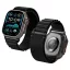 Spigen WBF1 Apple Watch Ultra 4 / 3 / 2 / 1 / SE / 12 / 11 / 10 / 9 / 8 (44/45/46/49mm) szíj, fekete