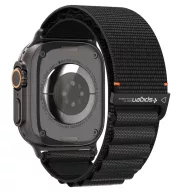   Spigen WBF1 Apple Watch Ultra 4 / 3 / 2 / 1 / SE / 12 / 11 / 10 / 9 / 8 (44/45/46/49mm) szíj, fekete