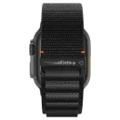 Spigen WBF1 Apple Watch Ultra 4 / 3 / 2 / 1 / SE / 12 / 11 / 10 / 9 / 8 (44/45/46/49mm) szíj, fekete