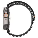 Spigen WBF1 Apple Watch Ultra 4 / 3 / 2 / 1 / SE / 12 / 11 / 10 / 9 / 8 (44/45/46/49mm) szíj, fekete