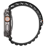   Spigen WBF1 Apple Watch Ultra 4 / 3 / 2 / 1 / SE / 12 / 11 / 10 / 9 / 8 (44/45/46/49mm) szíj, fekete