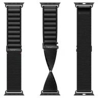  Spigen WBF1 Apple Watch Ultra 4 / 3 / 2 / 1 / SE / 12 / 11 / 10 / 9 / 8 (44/45/46/49mm) szíj, fekete