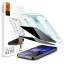 Spigen Glas.tR EZ Fit Pro Google Pixel 10 / 10 Pro / 9 Pro / 9 tempered kijelzővédő fólia felhelyező kerettel, privacy (2db)