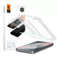   Spigen Glas.tR EZ Fit Pro HD Samsung Galaxy S25 FE tempered kijelzővédő fólia felhelyező kerettel (1db)