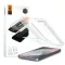 Spigen Glas.tR EZ Fit Pro HD Samsung Galaxy S25 FE tempered kijelzővédő fólia felhelyező kerettel (1db)