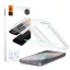 Spigen Glas.tR EZ Fit Pro HD Samsung Galaxy S25 FE tempered kijelzővédő fólia felhelyező kerettel (1db)