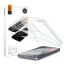 Spigen Glas.tR EZ Fit Pro Samsung Galaxy S25 FE tempered kijelzővédő fólia felhelyező kerettel (2db)