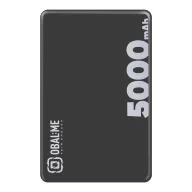   OBAL:ME MagSafe kompatibilis Power bank / külső akkumulátor, 5000mAh, fekete