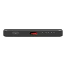OBAL:ME MagSafe kompatibilis Power bank / külső akkumulátor, 5000mAh, fekete