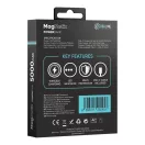 OBAL:ME MagSafe kompatibilis Power bank / külső akkumulátor, 5000mAh, fekete