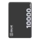 OBAL:ME MagSafe kompatibilis Power bank / külső akkumulátor, 10000mAh, fekete