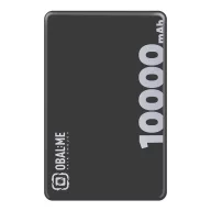   OBAL:ME MagSafe kompatibilis Power bank / külső akkumulátor, 10000mAh, fekete