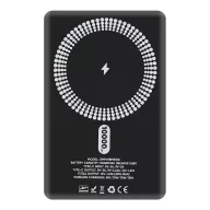   OBAL:ME MagSafe kompatibilis Power bank / külső akkumulátor, 10000mAh, fekete
