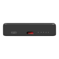   OBAL:ME MagSafe kompatibilis Power bank / külső akkumulátor, 10000mAh, fekete