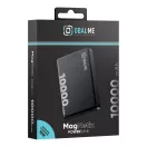 OBAL:ME MagSafe kompatibilis Power bank / külső akkumulátor, 10000mAh, fekete