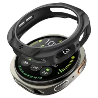   Spigen Liquid Air Samsung Galaxy Watch 8 / Watch 9 (40mm) tok, fekete