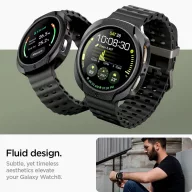   Spigen Liquid Air Samsung Galaxy Watch 8 Classic (46mm) tok, fekete