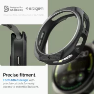   Spigen Liquid Air Samsung Galaxy Watch 8 Classic (46mm) tok, fekete