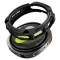 Spigen Rugged Armor Samsung Galaxy Watch 8 / Watch 9 (40mm) tok, fekete