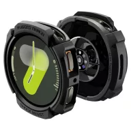   Spigen Rugged Armor Samsung Galaxy Watch 8 / Watch 9 (40mm) tok, fekete