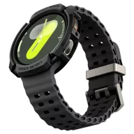   Spigen Rugged Armor Samsung Galaxy Watch 8 / Watch 9 (40mm) tok, fekete