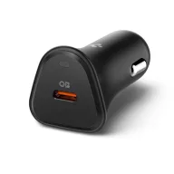 Spigen Essential EV301 autós töltő, USB-C, 30W, fekete