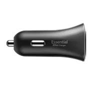Spigen Essential EV301 autós töltő, USB-C, 30W, fekete