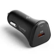 Spigen Essential EV301 autós töltő, USB-C, 30W, fekete