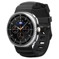   Spigen WBF2 Samsung Galaxy Watch 8 / Watch 8 Classic (40/44/46mm) szíj, fekete