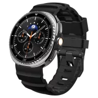   Spigen WBF2 Samsung Galaxy Watch 8 / Watch 8 Classic (40/44/46mm) szíj, fekete