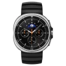 Spigen WBF2 Samsung Galaxy Watch 8 / Watch 8 Classic (40/44/46mm) szíj, fekete