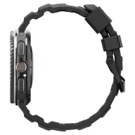   Spigen WBF2 Samsung Galaxy Watch 8 / Watch 8 Classic (40/44/46mm) szíj, fekete