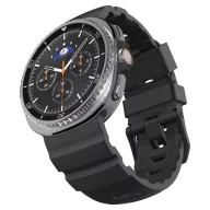   Spigen WBF2 Samsung Galaxy Watch 8 / Watch 8 Classic (40/44/46mm) szíj, fekete