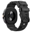 Spigen WBF2 Samsung Galaxy Watch 8 / Watch 8 Classic (40/44/46mm) szíj, fekete