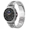 Spigen Modern Fit Samsung Galaxy Watch 8 / Watch 8 Classic (40/44/46mm) szíj, rozsdamentes acél, ezüst