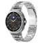 Spigen Modern Fit Samsung Galaxy Watch 8 / Watch 8 Classic (40/44/46mm) szíj, rozsdamentes acél, ezüst