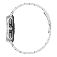   Spigen Modern Fit Samsung Galaxy Watch 8 / Watch 8 Classic (40/44/46mm) szíj, rozsdamentes acél, ezüst