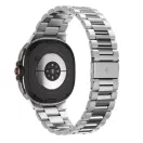 Spigen Modern Fit Samsung Galaxy Watch 8 / Watch 8 Classic (40/44/46mm) szíj, rozsdamentes acél, ezüst
