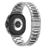   Spigen Modern Fit Samsung Galaxy Watch 8 / Watch 8 Classic (40/44/46mm) szíj, rozsdamentes acél, ezüst