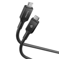   Spigen EB10020CC USB-C-USB-C töltő- és adatkábel, 100W, 2m, fekete